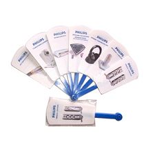 Hand held promotion ad fan